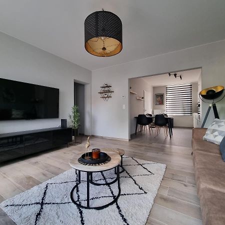 Appartement cosy et familial avec terrasse Theux Extérieur photo