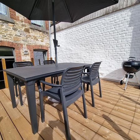 Appartement cosy et familial avec terrasse Theux Extérieur photo