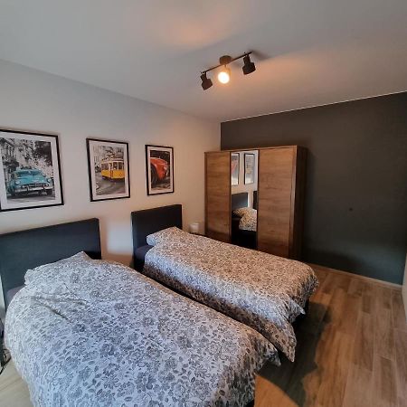 Appartement cosy et familial avec terrasse Theux Extérieur photo