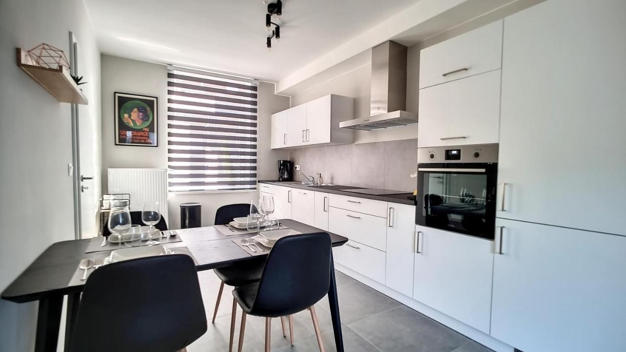 Appartement cosy et familial avec terrasse Theux Extérieur photo