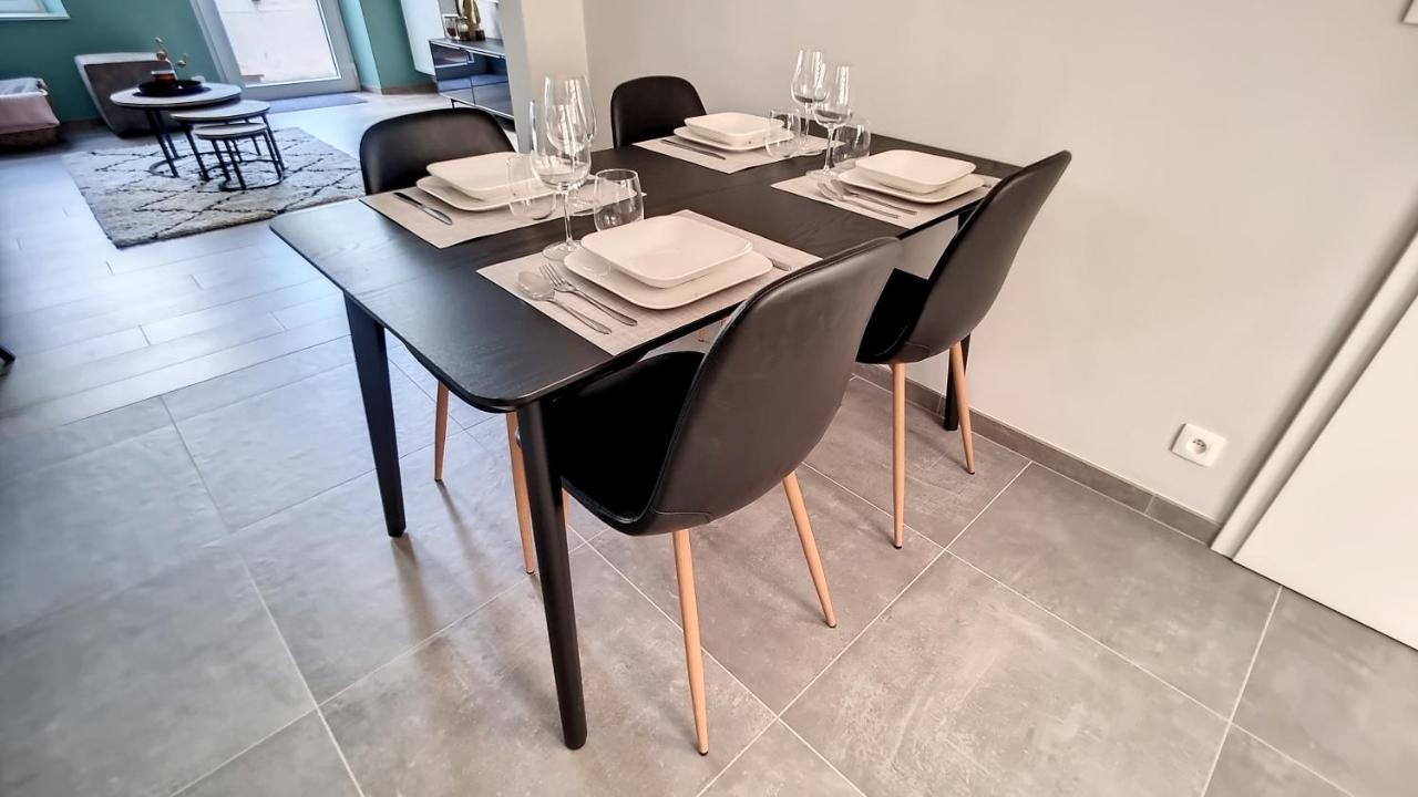 Appartement cosy et familial avec terrasse Theux Extérieur photo
