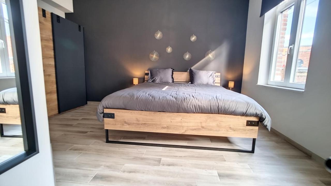 Appartement cosy et familial avec terrasse Theux Extérieur photo