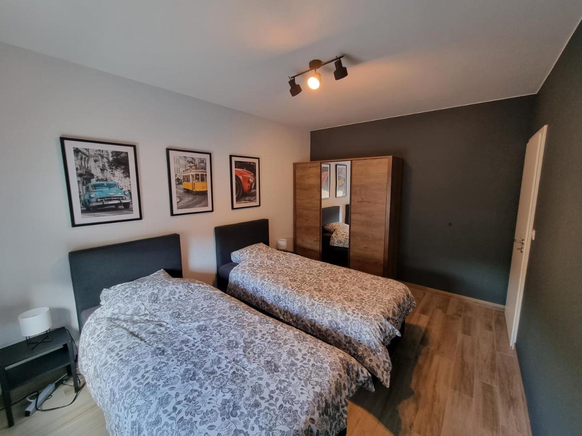 Appartement cosy et familial avec terrasse Theux Extérieur photo